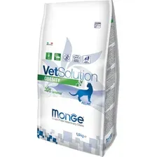 Сухой корм для кошек MONGE VetSolution Cat Obesity при избыточном весе 1,5 кг (70081719)