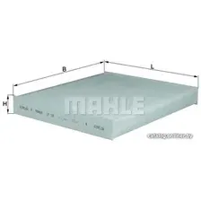 Салонный фильтр Mahle Knecht LA189