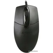 Мышь A4Tech OP-720S (черный)