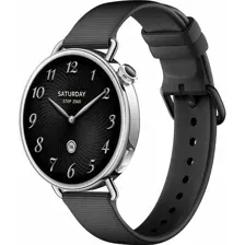 Умные часы Xiaomi Watch S4 41mm M2502W1, BHR07VRGL, fluororubber strap black