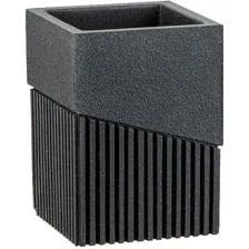 Подставка для зубных щеток Perfecto Linea Element, 35-618303