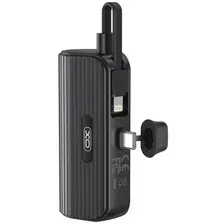 Внешний аккумулятор XO PR220 5000mAh USB Type-C (черный)