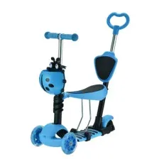 Самокат MicMax 5 в 1, MG13-BL