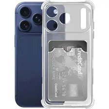 Чехол для телефона BoraSCO Apple iPhone 17 Pro 75812 (прозрачный)
