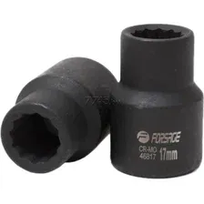 Головка ударная 3/4&quot 38 мм 12 граней FORSAGE (F-46838)