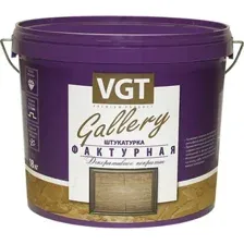 Декоративная штукатурка VGT Фактурная 9 кг