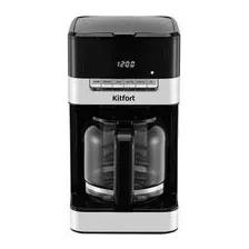 Кофеварка капельная Kitfort КТ-7203 черный