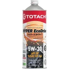 Моторное масло Totachi Hyper Ecodrive Fully Synthetic 5W30 / E0301 (1л)