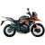 Мотоцикл Zontes ZT350-T (оранжевый)
