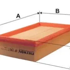 Воздушный фильтр FILTRON AP134/7