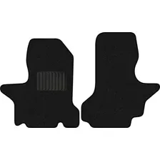 Комплект ковриков для авто Alicosta Ford Transit IV (автобус, грузовик) 1986 - 2000 (ворс)