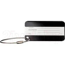 Багажная бирка Wenger 604543 (черный)