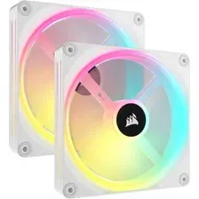 Комплект вентиляторов для корпуса с контроллером Corsair iCUE LINK QX140 RGB Dual Pack + Hub CO-9051008-WW