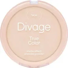 Пудра компактная Divage True Color тон 02 ivory