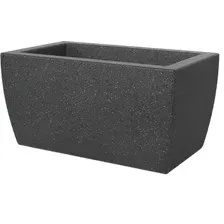 Кашпо БЕРКАНО Tenero 33 / 220_074_24V (Black Granite)