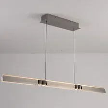 Люстра ILedex Vision 9309D-1200-2 GR+BK