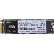 SSD диск Netac N930E Pro M.2 2280 NVMe 256GB (NT01N930E-256G-E4X)