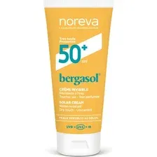 Крем солнцезащитный Noreva Бергасол SPF 50+ (50мл)