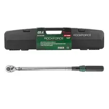 Ключ динамометрический 60-330 Нм 1/2" ROCK FORCE Premium (RF-6474660)