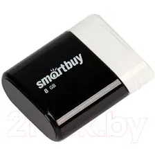 USB flash накопитель SmartBuy Lara Black 8GB (SB8GBLara-K)
