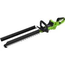 Кусторез Greenworks 24V GD24HT611, без АКБ и ЗУ