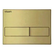 Кнопка для инсталляции Visam L8 бронза (бронза)