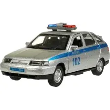 Легковой автомобиль Технопарк Полиция 2112-12SLPOL-SR