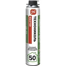 Монтажная пена ТехноНИКОЛЬ Master 50 Всесезонная (550 мл)
