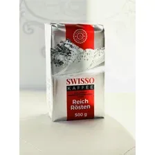 Кофе молотый Swisso reich rosten 500гр