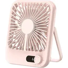 Вентилятор Sundays Home 650100272C, розовый