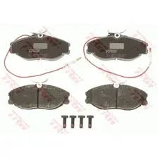 Тормозные колодки дисковые передняя ось TRW GDB1259
