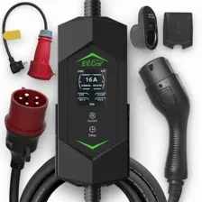 Зарядное EVCar Type2 6-16A B5 WiFi (11кВт, 3 фазы)