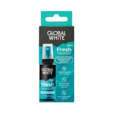 Спрей для полости рта Global White Fresh Освежающий 15 мл