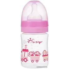 Бутылочка для кормления Sun Delight 31565 (160 мл, розовый)