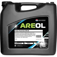 Моторное масло Areol Trans Truck Eco 5W-30 20л