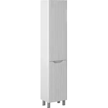 Briz Шкаф-пенал для ванной Монблан 40 с б/к R 247 04-00к40-00 02 БЕЛ