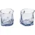 Набор стаканов для воды и напитков Perfecto Linea Ice Rock Blue 31-290200