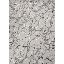 Ковер для жилой комнаты Merinos Silver F389-STAN-GRAY (1.5x1.9)