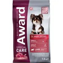 Сухой корм для собак Award Special Care Toy Breed Support (1.5кг)