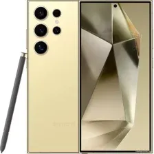 Телефон Samsung Galaxy S24 Ultra SM-S928B 256GB (титановый желтый)