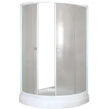 Душевой уголок Radomir 100 1-03-1-0-0-0041 (матовое стекло)