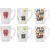 Набор кружек Luminarc Tea & Coffee P8590