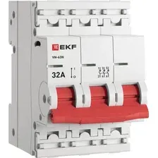 Выключатель нагрузки EKF PROxima ВН-63N / S63332