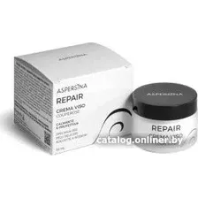 Pharmalife Research Крем Aspersina repair crema viso успокаивающий защитный для чувствительной кожи, склонной к покраснению с муцином улитки 50 мл