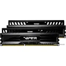 Оперативная память Patriot Viper 3 Black Mamba 2x8GB KIT DDR3 PC3-12800 (PV316G160C0K)