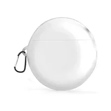 Силиконовый чехол Rumi для Huawei Freebuds 3 (белый)