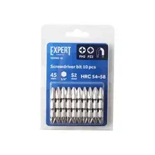 SE8902-45 Насадка крестообразная PH2-PZ2 45мм 10шт EXPERT STARTUL (SE8902-45)