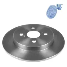 Тормозной диск BLUE PRINT ADT343218 полный , задняя ось