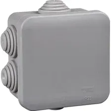 Монтажная коробка (подрозетник) Systeme Electric MultiBox IMT35090 (серый)