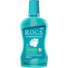 Ополаскиватель для полости рта R.O.C.S. Активный кальций (400мл)